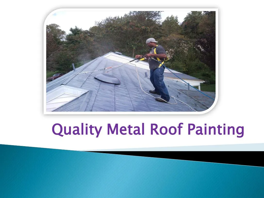 quality metal roof painting n.