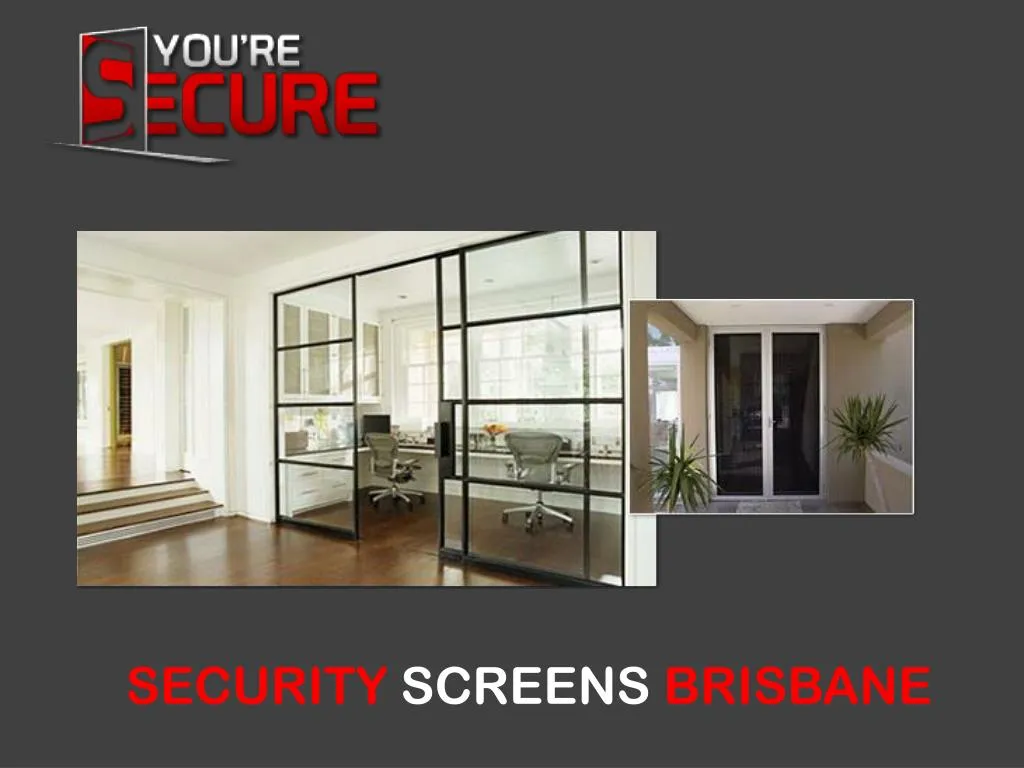brisbane security screens