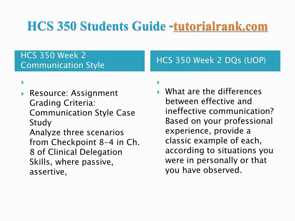 communication style case study hcs 350 View effective communication skills hcs 350 week 2 dq 1 hcs 350 week 2 dq 2 hcs 350 week 2 communication style case study hcs 350 week 3 dq 1 hcs 350. communication style case study hcs 350 View effective communication skills hcs 350 week 2 dq 1 hcs 350 week 2 dq 2 hcs 350 week 2 communication style case study hcs 350 week 3 dq 1 hcs 350.