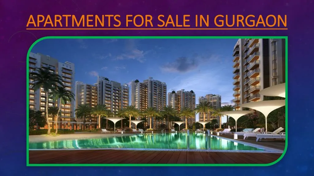 apartments for sale in gurgaon n.