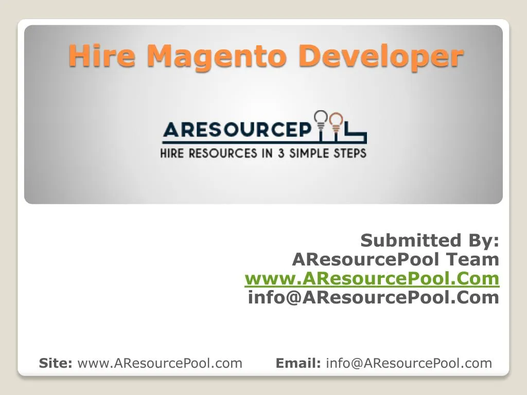 hire magento developer n.