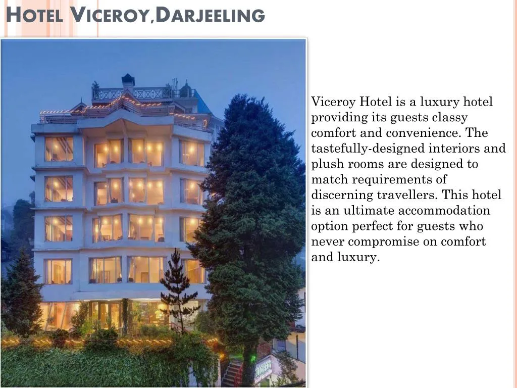 hotel viceroy darjeeling n.