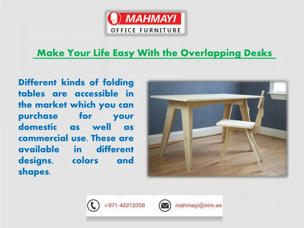 Ppt High Class Modular Furniture At Mahmayi Office Furniture