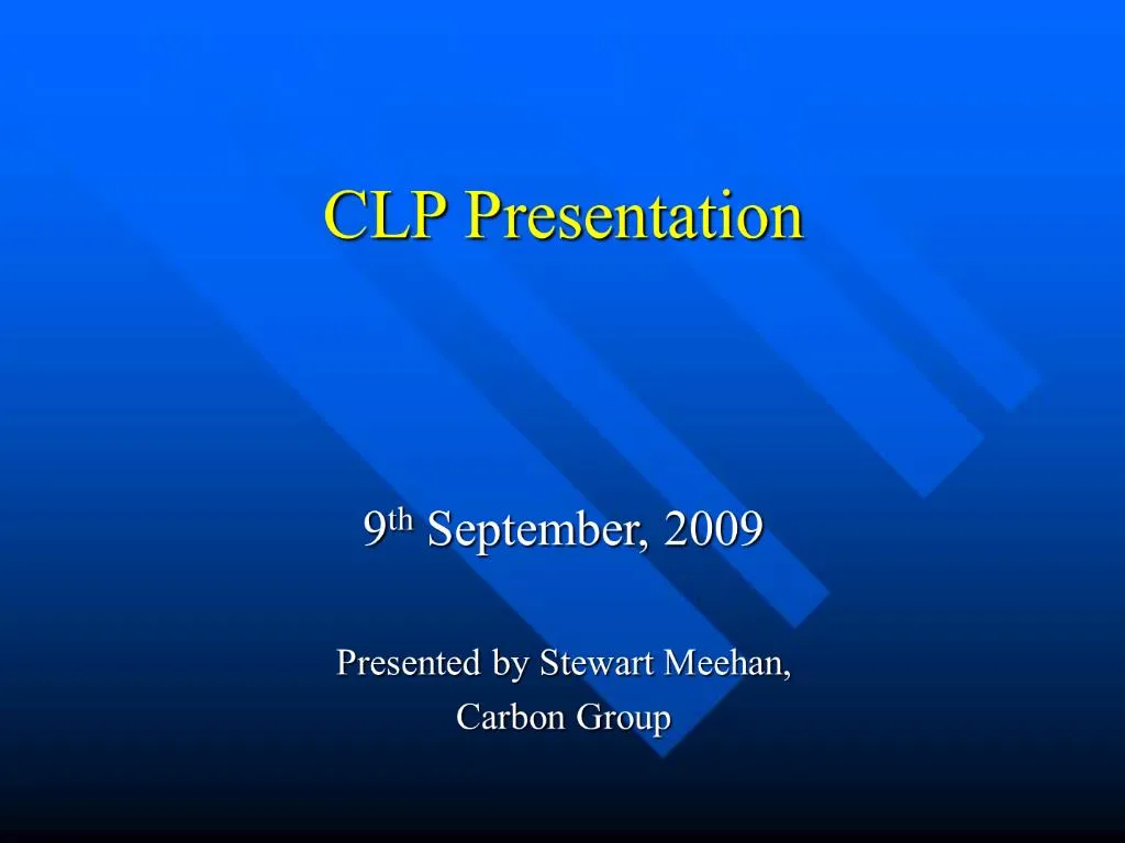 clp talk 5 powerpoint presentation