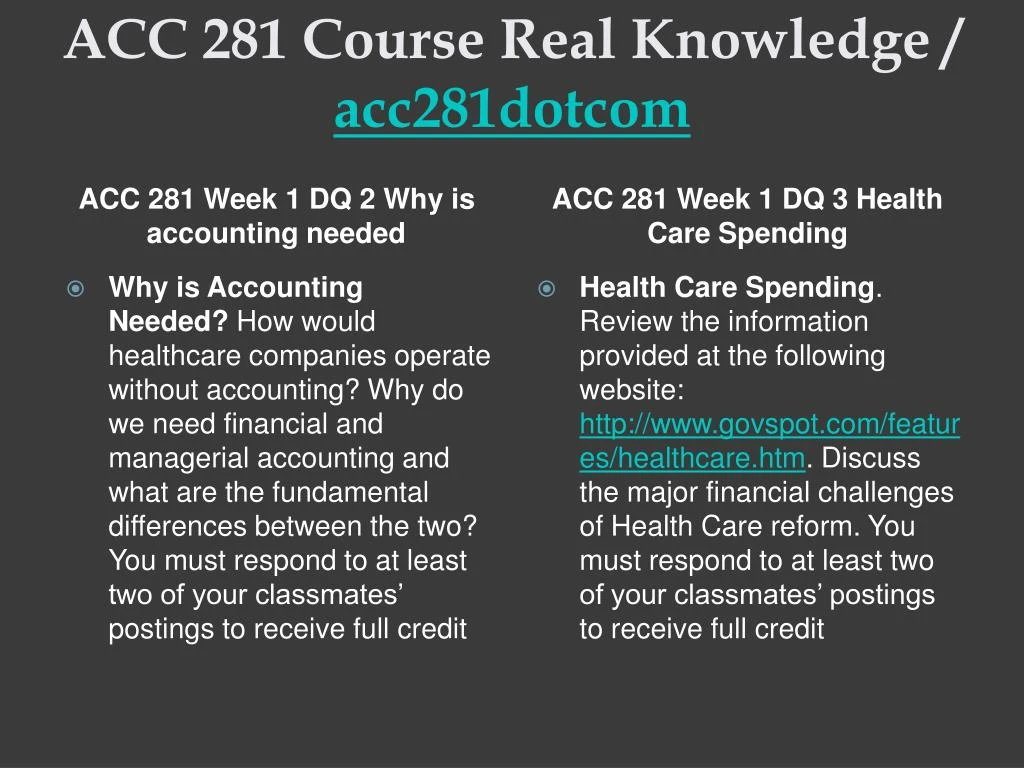 why do we need financial and managerial accounting why do we need financial and managerial accounting