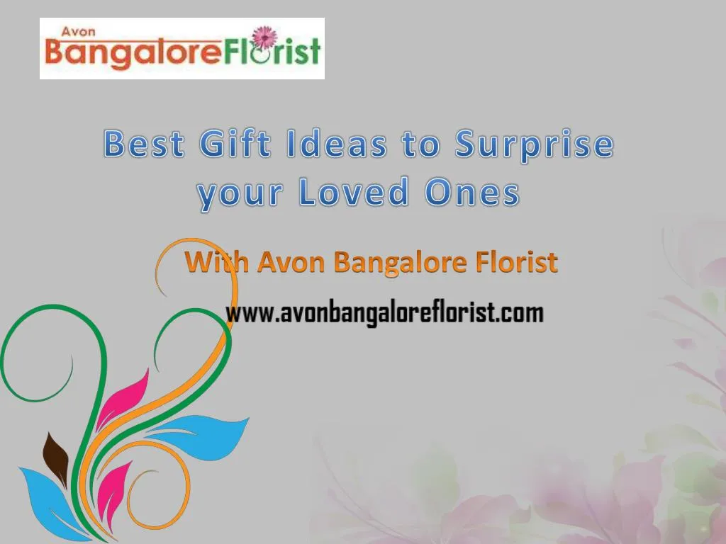 best gift ideas to surprise your loved ones n.