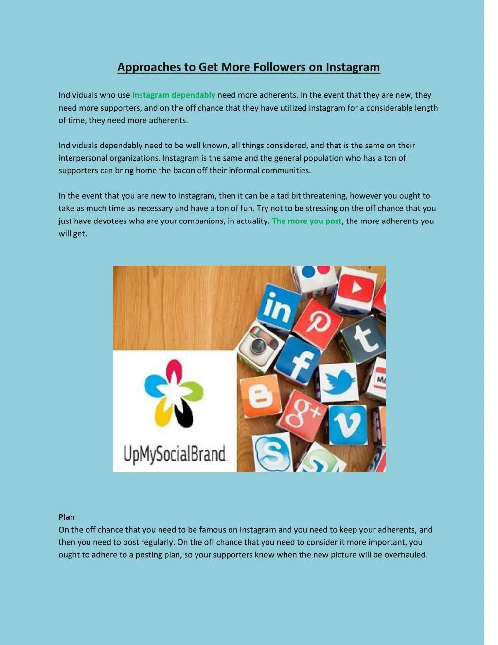 approaches to get more followers on instagram - who has more followers in instagram