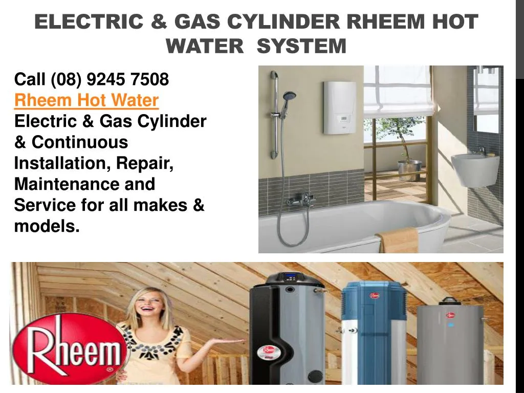 electric gas cylinder rheem hot water system n.