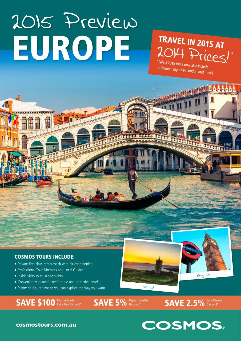 PPT Europe Tour Packages Cosmos Tours PowerPoint Presentation, free