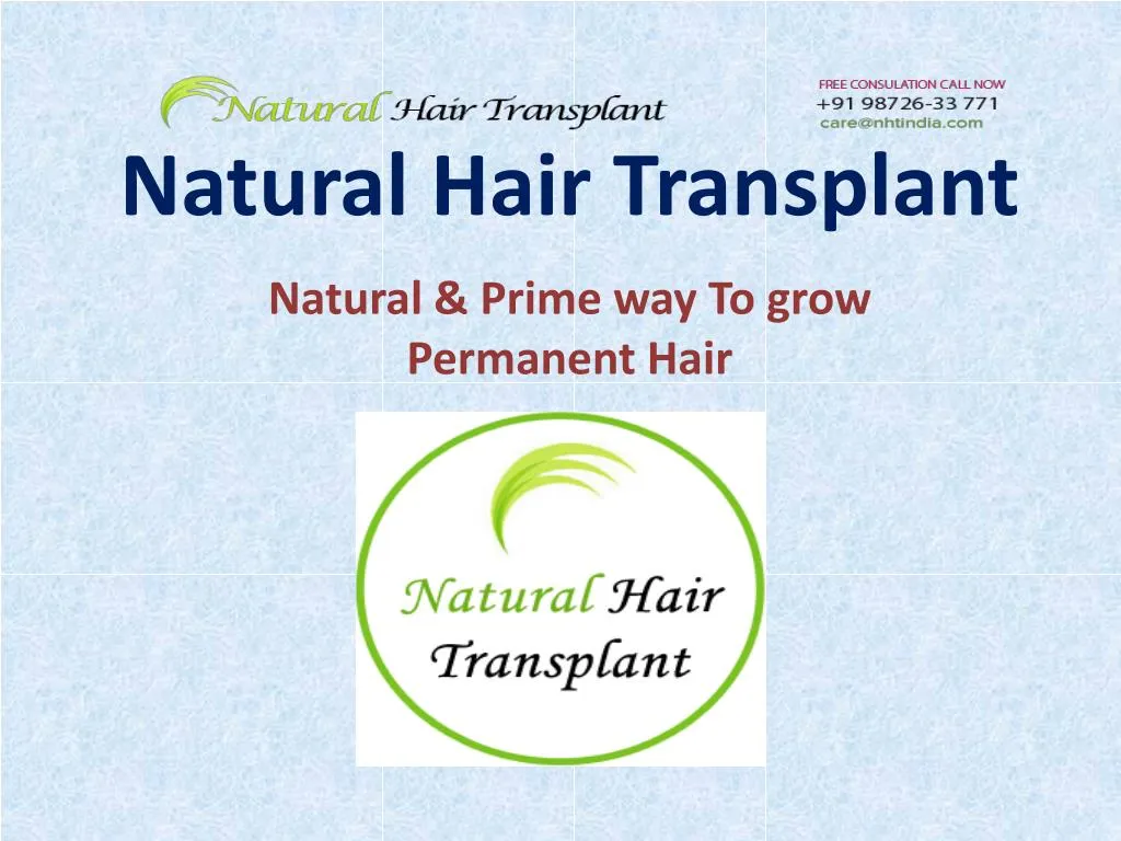 natural hair transplant n.