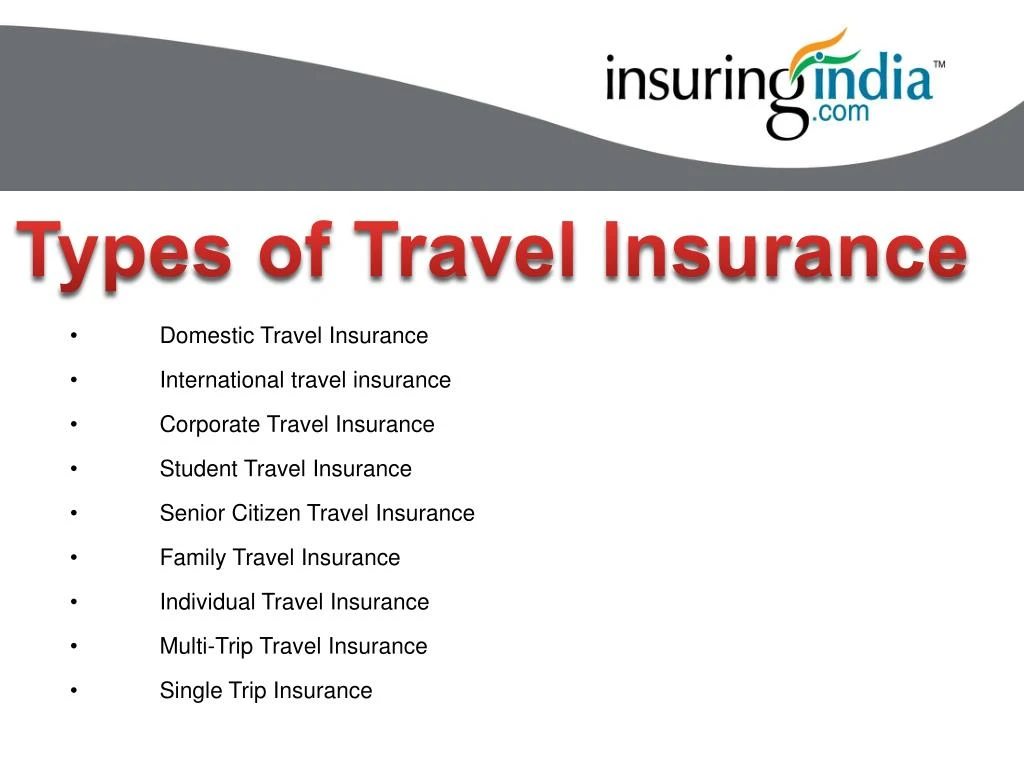 definition of travel insurance