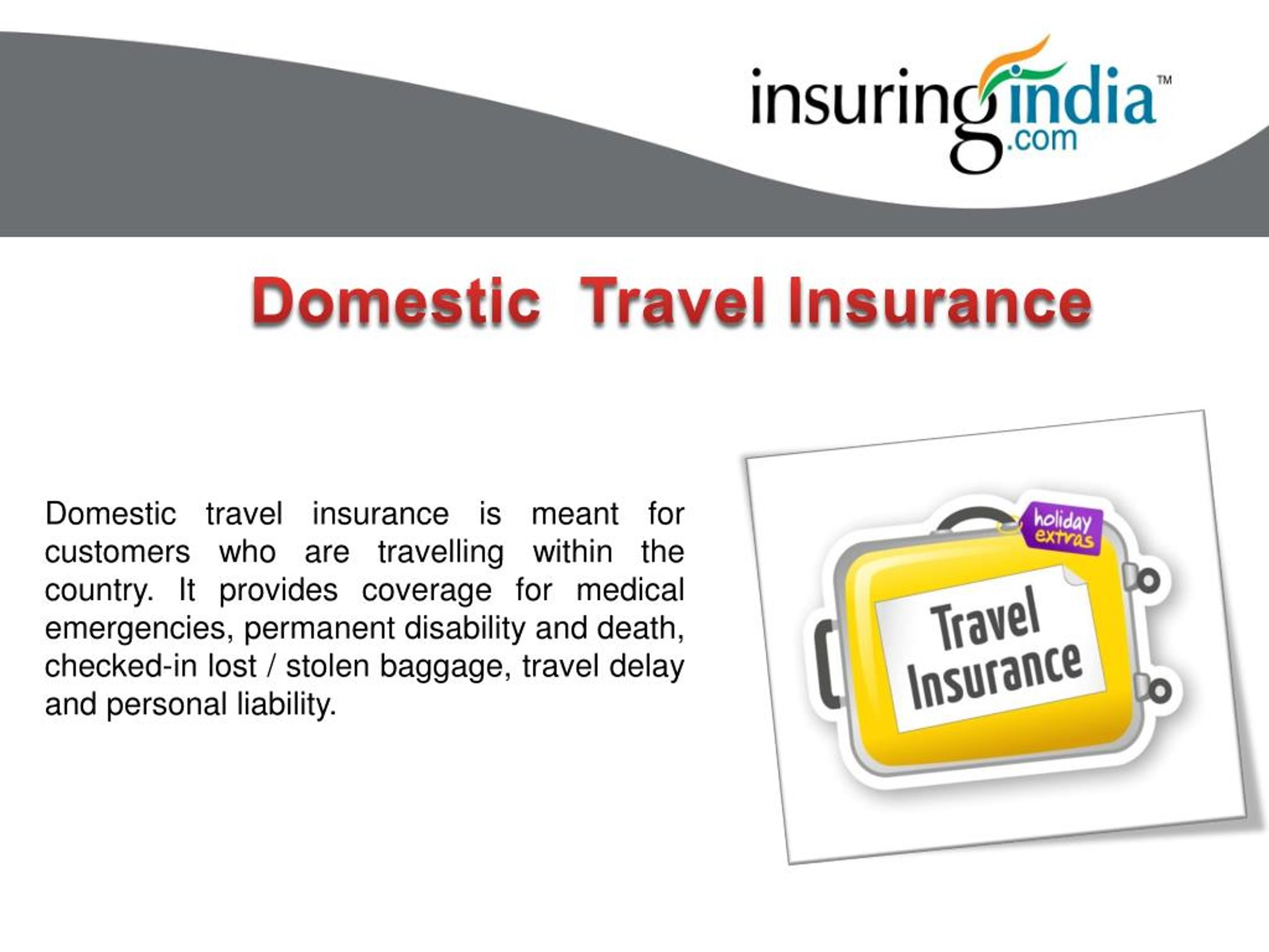PPT What is Travel Insurance? PowerPoint Presentation