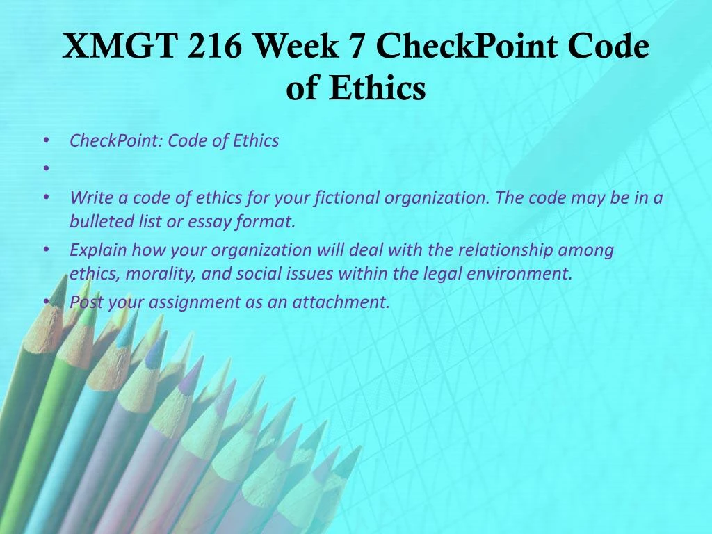 ethics awareness inventory
