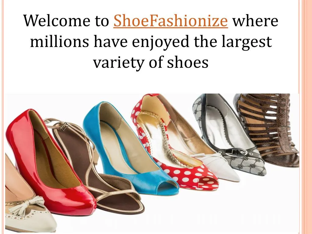 PPT - Shoefashionize (shoefashionize.com) Unique shoes collection ...