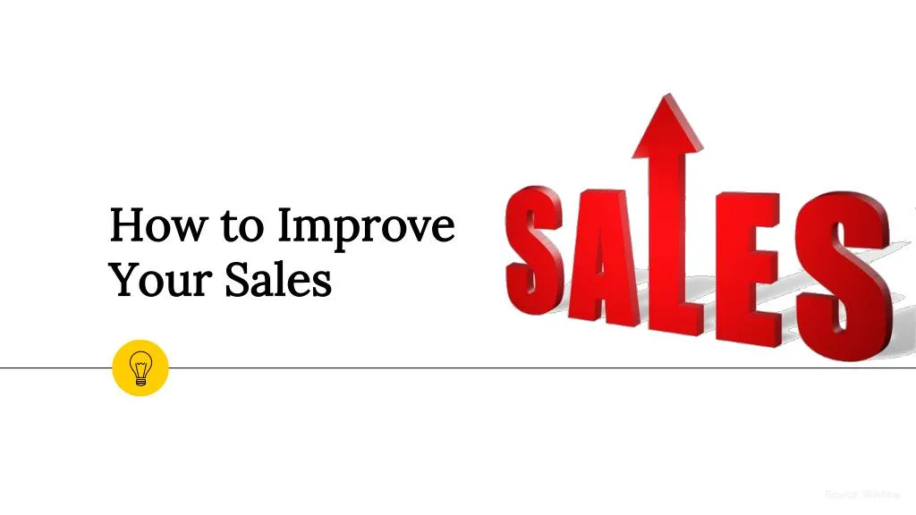 PPT - How To Improve Sales - Basics And Advance Techniques PowerPoint ...