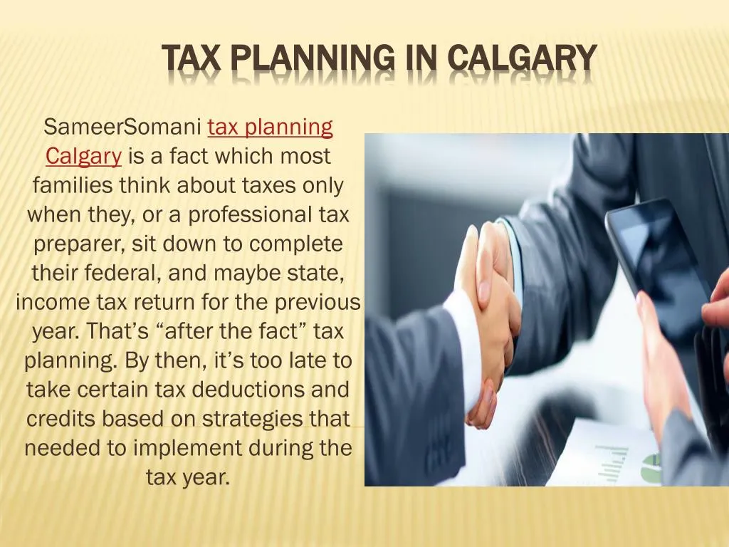PPT Accounting Firms in Calgary PowerPoint Presentation, free