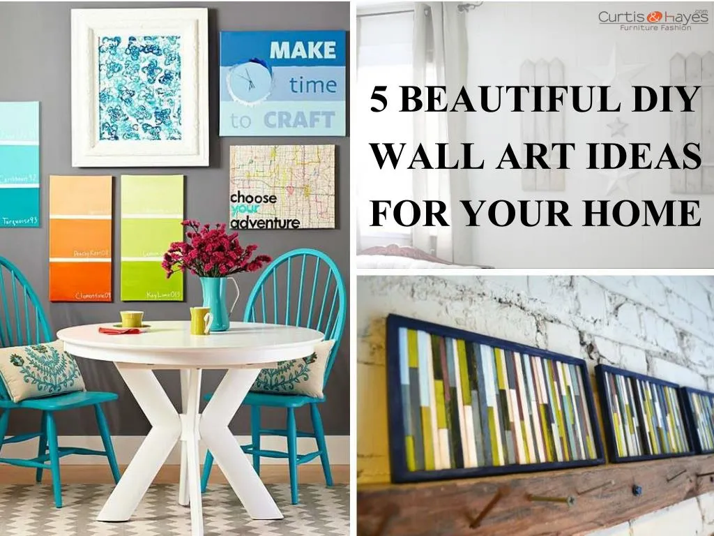 5 beautiful diy wall art ideas for your home n.