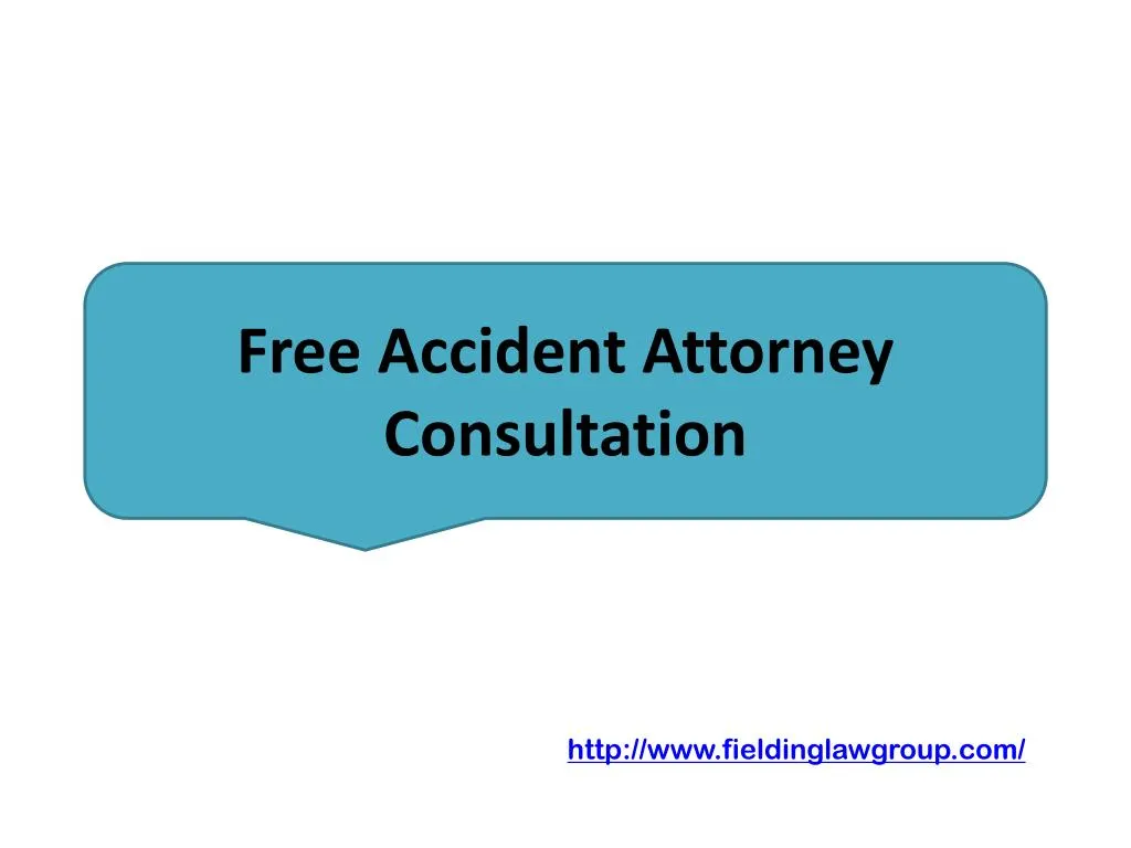 free accident attorney consultation n.