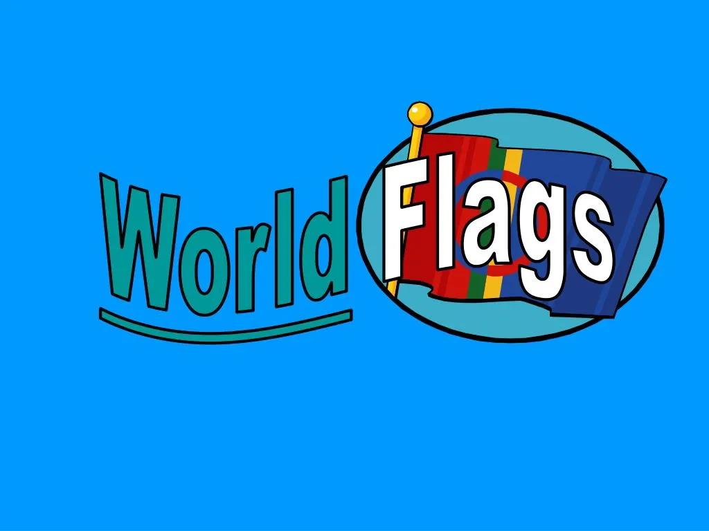 world flags ppt presentation free download