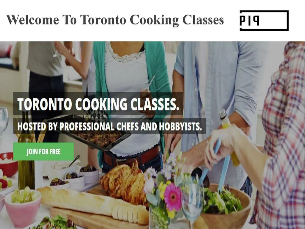 welcome to toronto cooking classes n.
