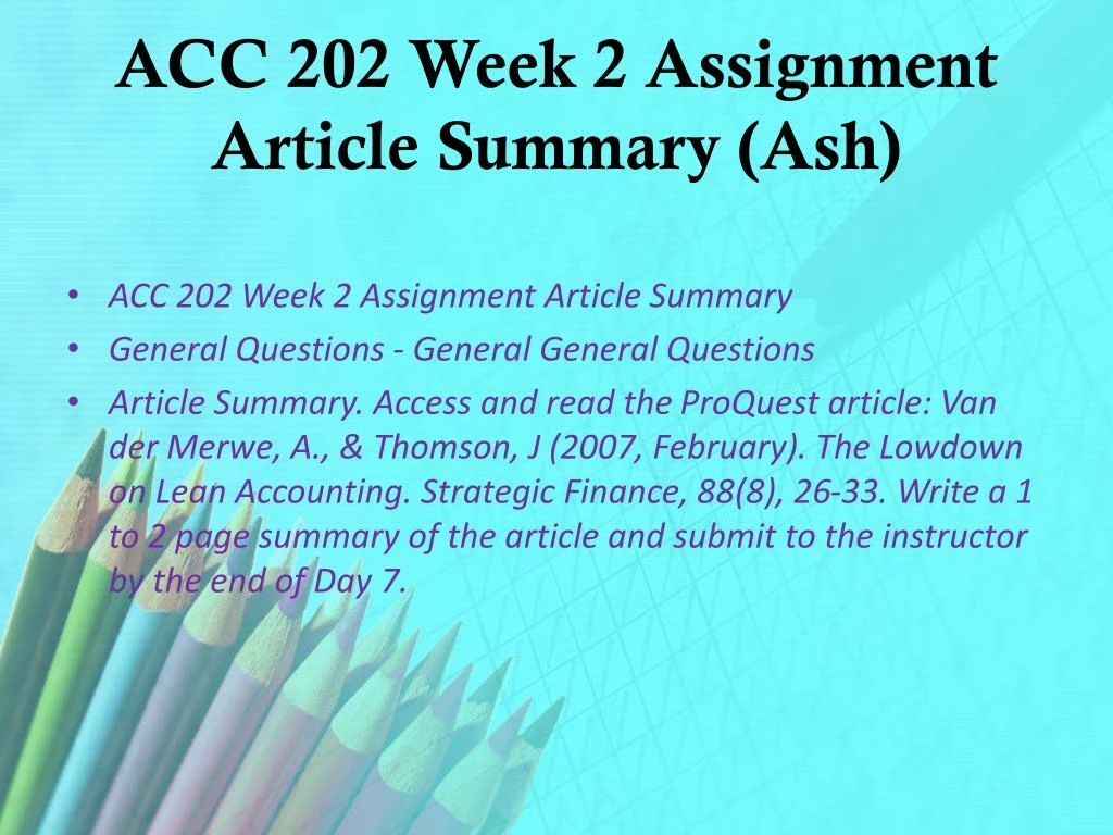 the lowdown on lean accounting summary the lowdown on lean accounting summary