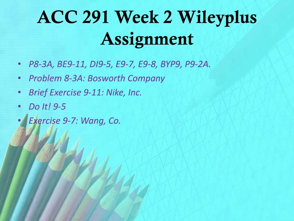 acc 291 week 2 chapter 09 Acc 291 week 2 quiz helpdoc uploaded by jesse2515 related interests bad debt debits and credits revenue credit card business economics rating and stats 00. acc 291 week 2 chapter 09 Acc 291 week 2 quiz helpdoc uploaded by jesse2515 related interests bad debt debits and credits revenue credit card business economics rating and stats 00.