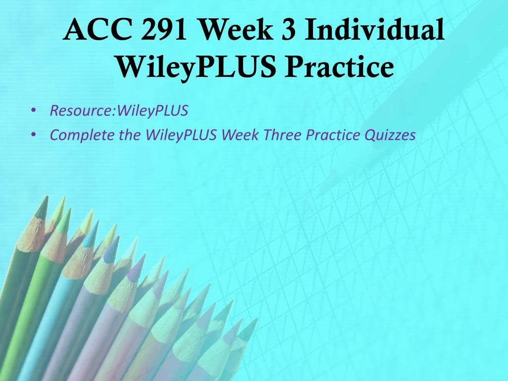 acc291 week 3 weekly reflection essay acc291 week 3 weekly reflection essay