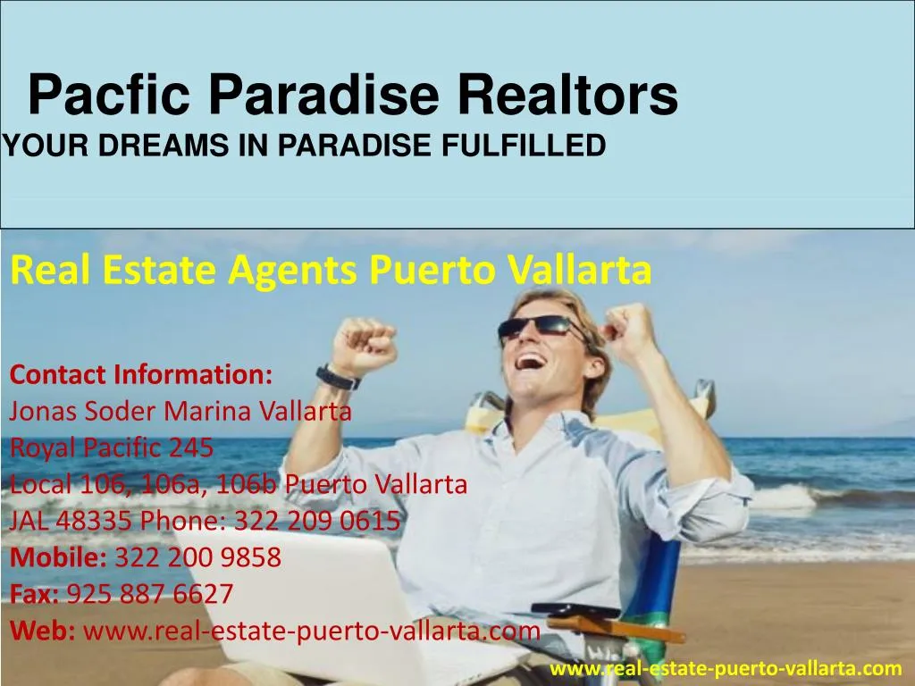 PPT Real Estate Agents in Puerto Vallarta PowerPoint Presentation
