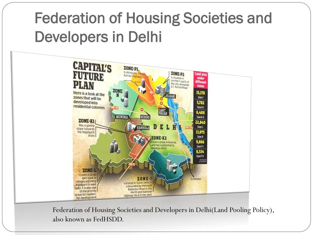 federation of housing societies and developers in delhi n.