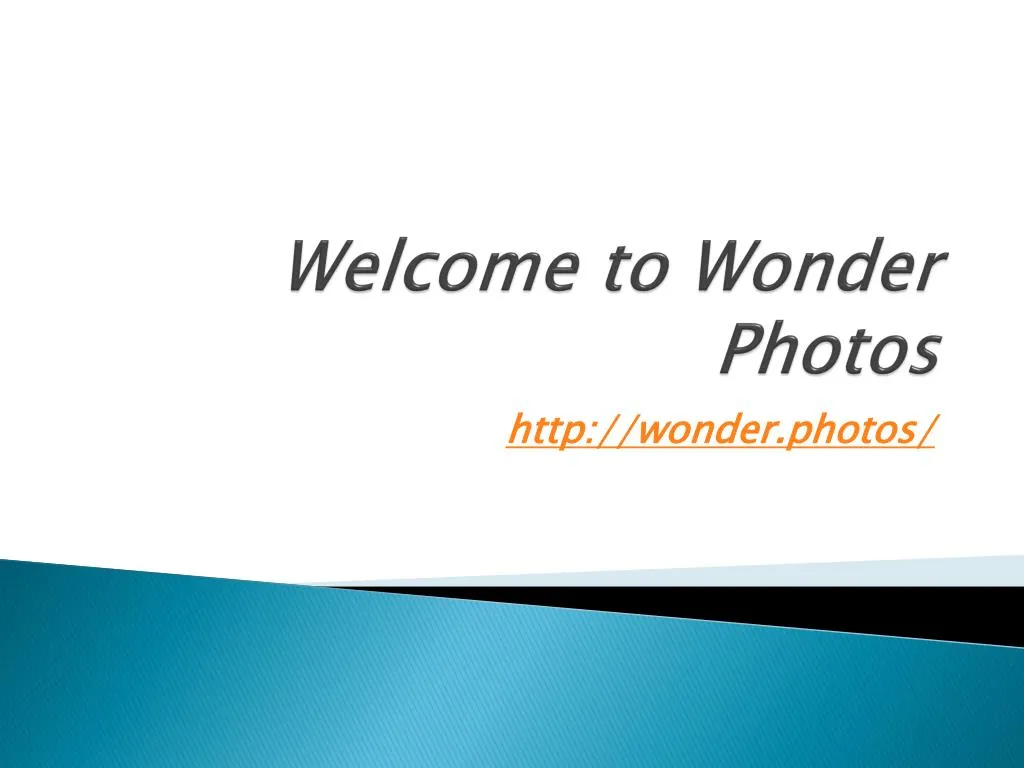 welcome to wonder photos n.