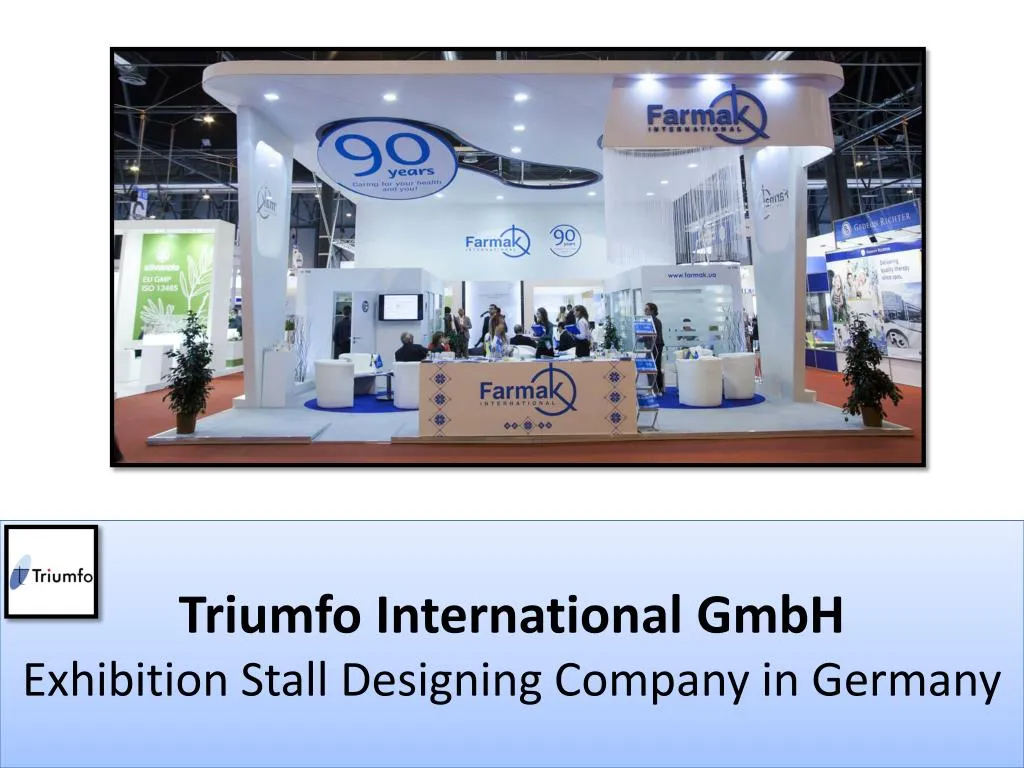 triumfo international gmbh exhibition stall designing company in germany n.