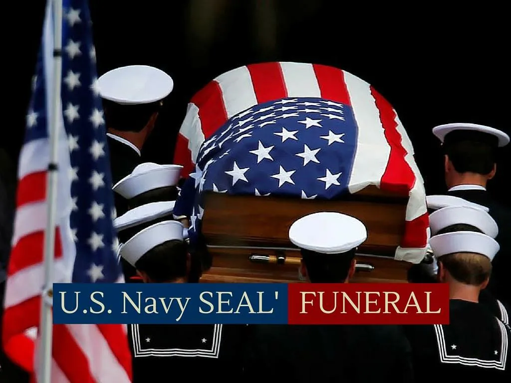 u s naval force seal funeral n.