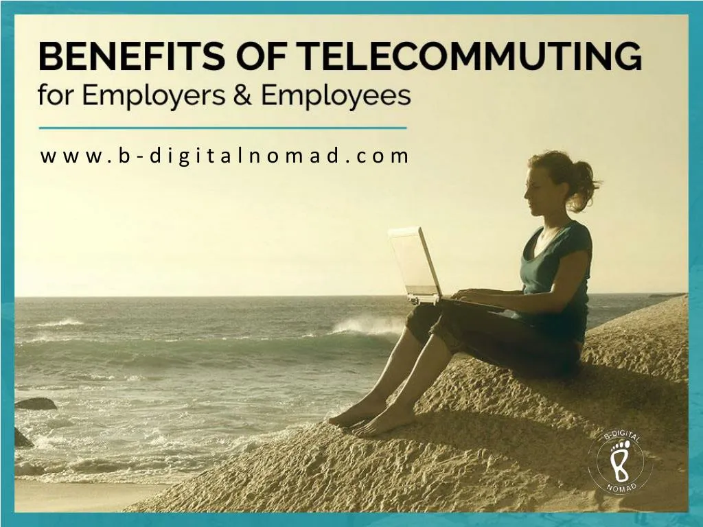 advantages of telecommuting