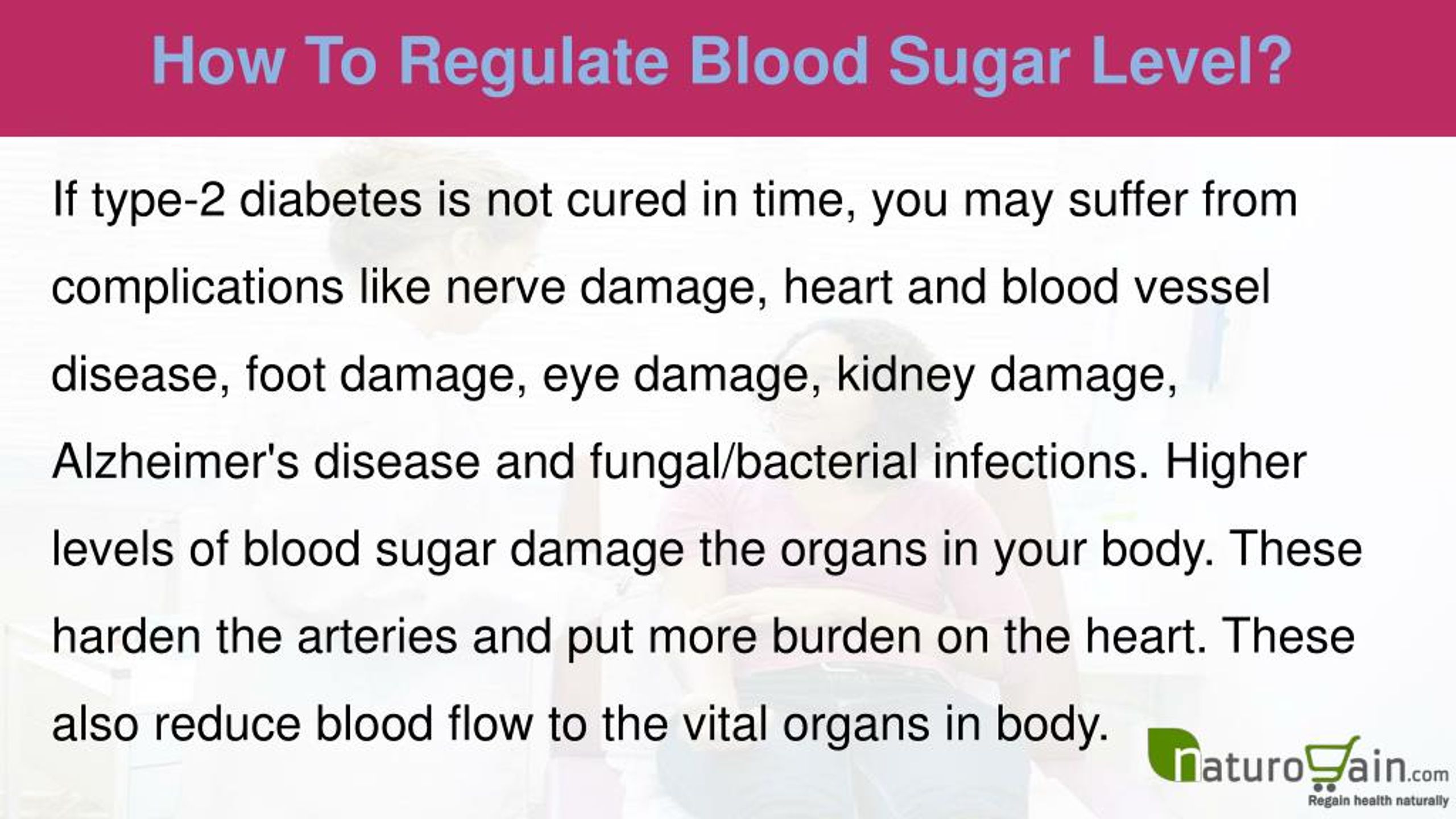 PPT - How To Regulate Blood Sugar Level And Fight Type-2 Diabetes ...