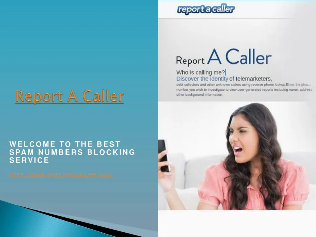 report a caller n.