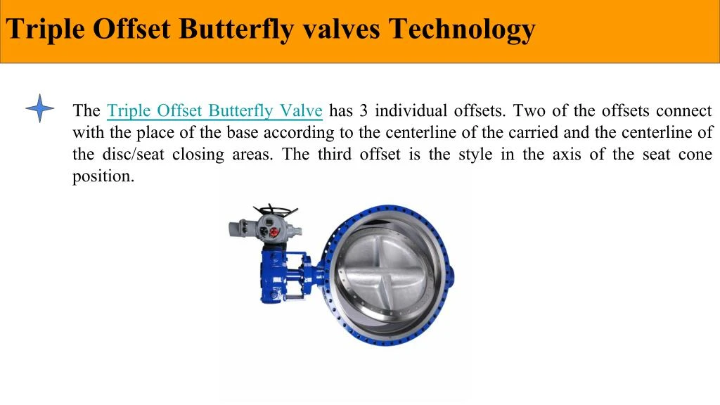 PPT - Double and Triple Offset Butterfly Valve Technology PowerPoint ...