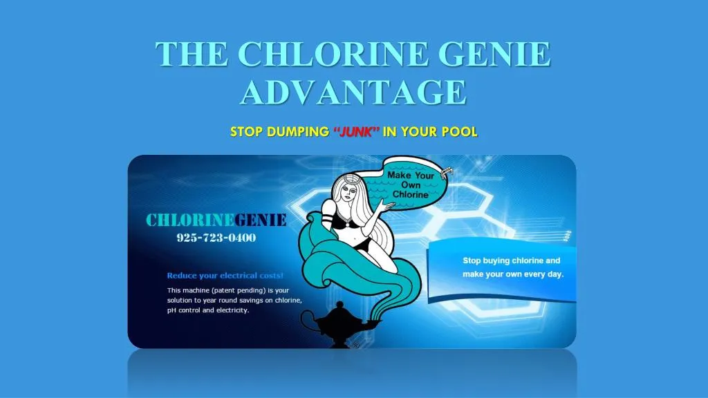 the chlorine genie advantage n.