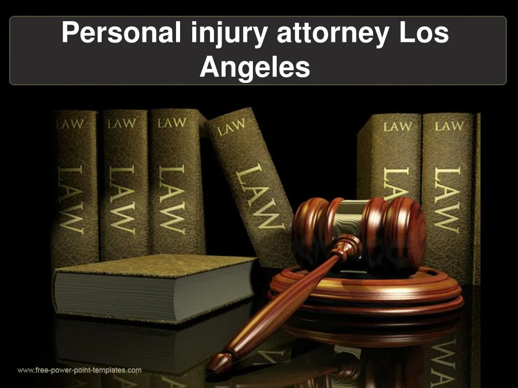 personal injury attorney los angeles n.