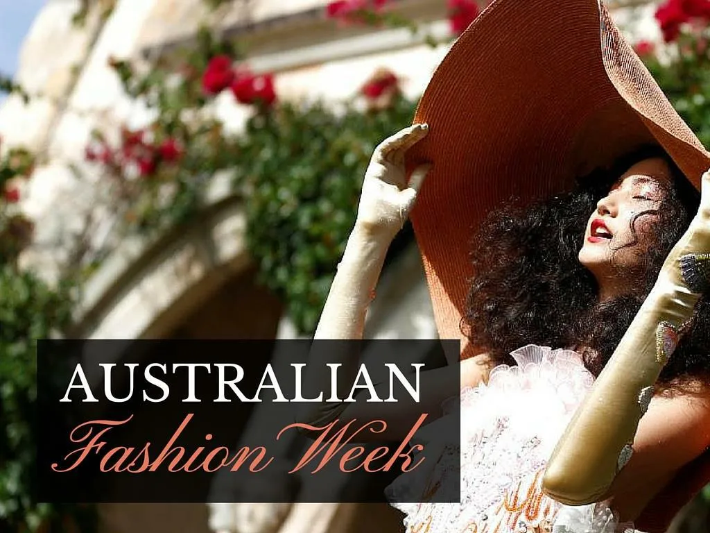 australian fashion week n.