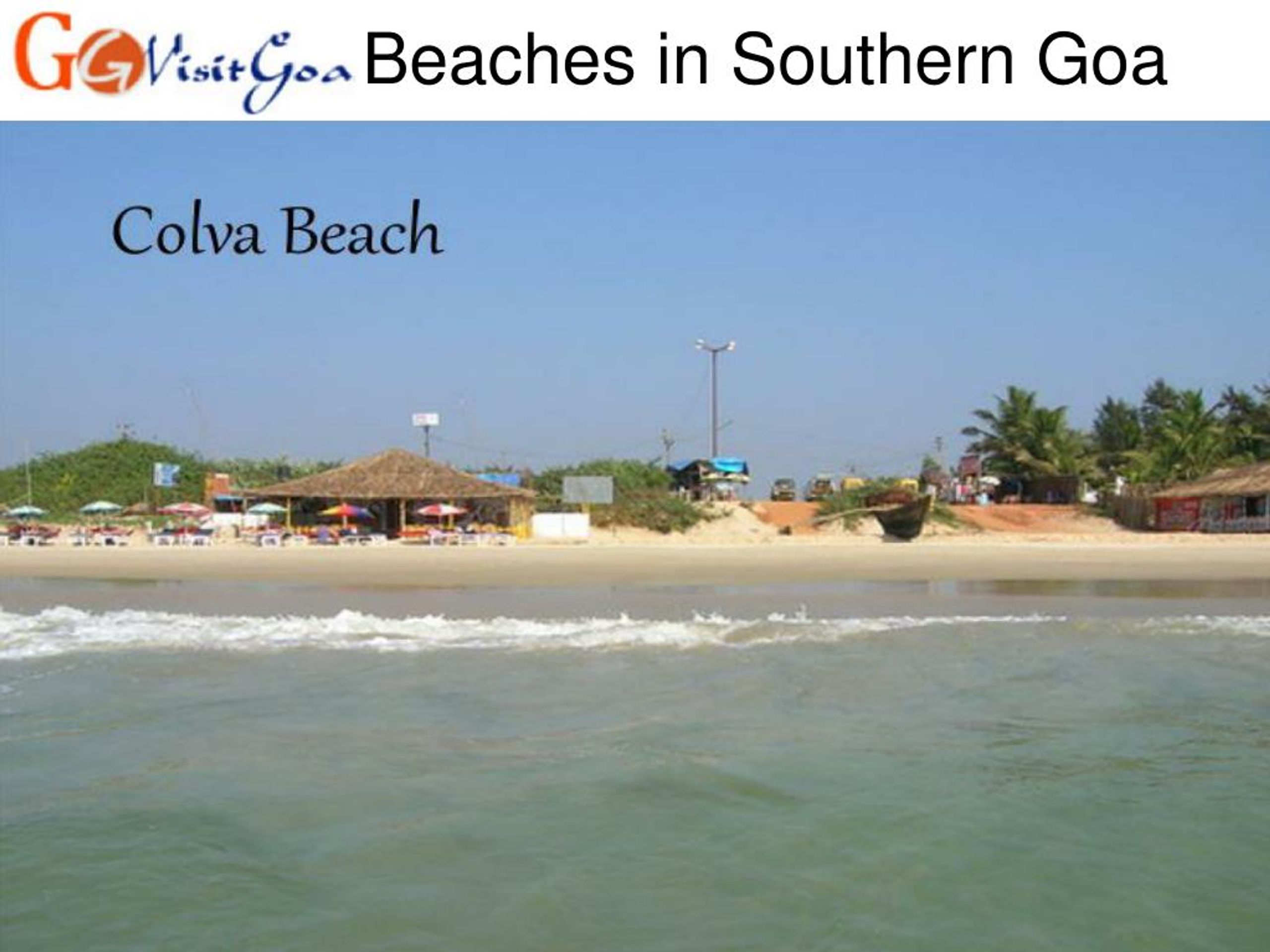 PPT - Goa Beaches PowerPoint Presentation, free download - ID:7342074