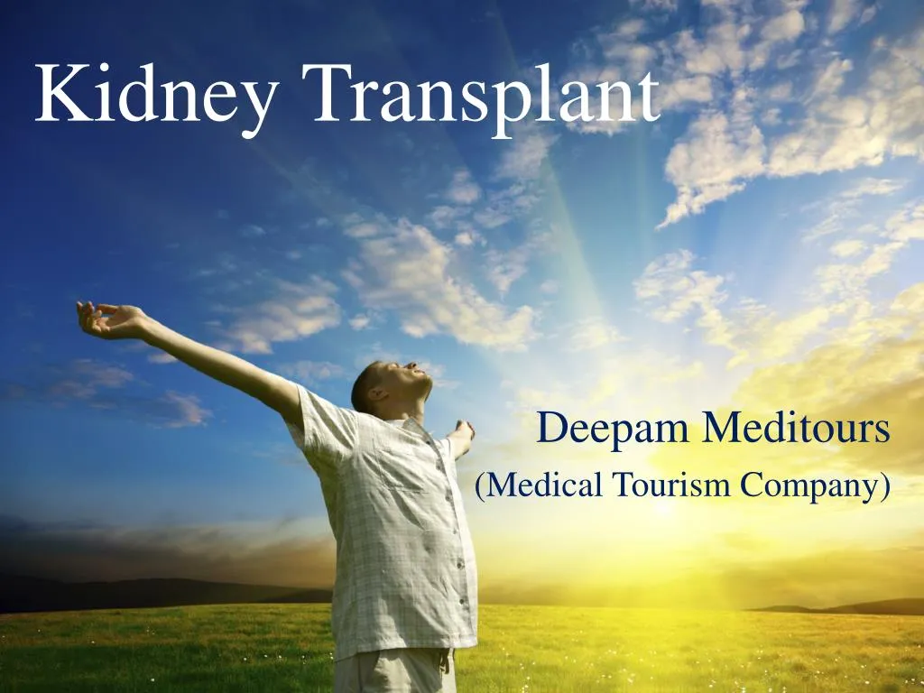 PPT Kidney Transplant the simplified guide PowerPoint Presentation