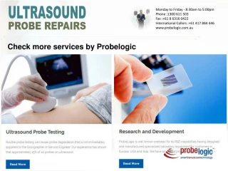 PPT - Ultrasound Probe Repairs And Refurbishment PowerPoint ...