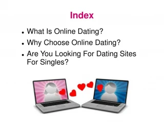 Choosing a dating websit…