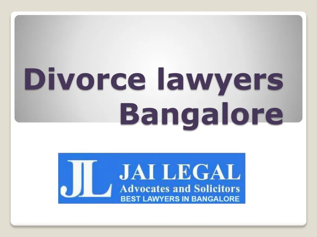 divorce lawyers bangalore n.
