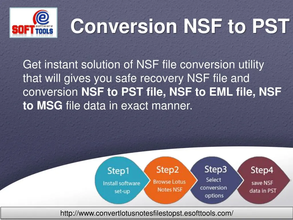 nsf to pst conversion