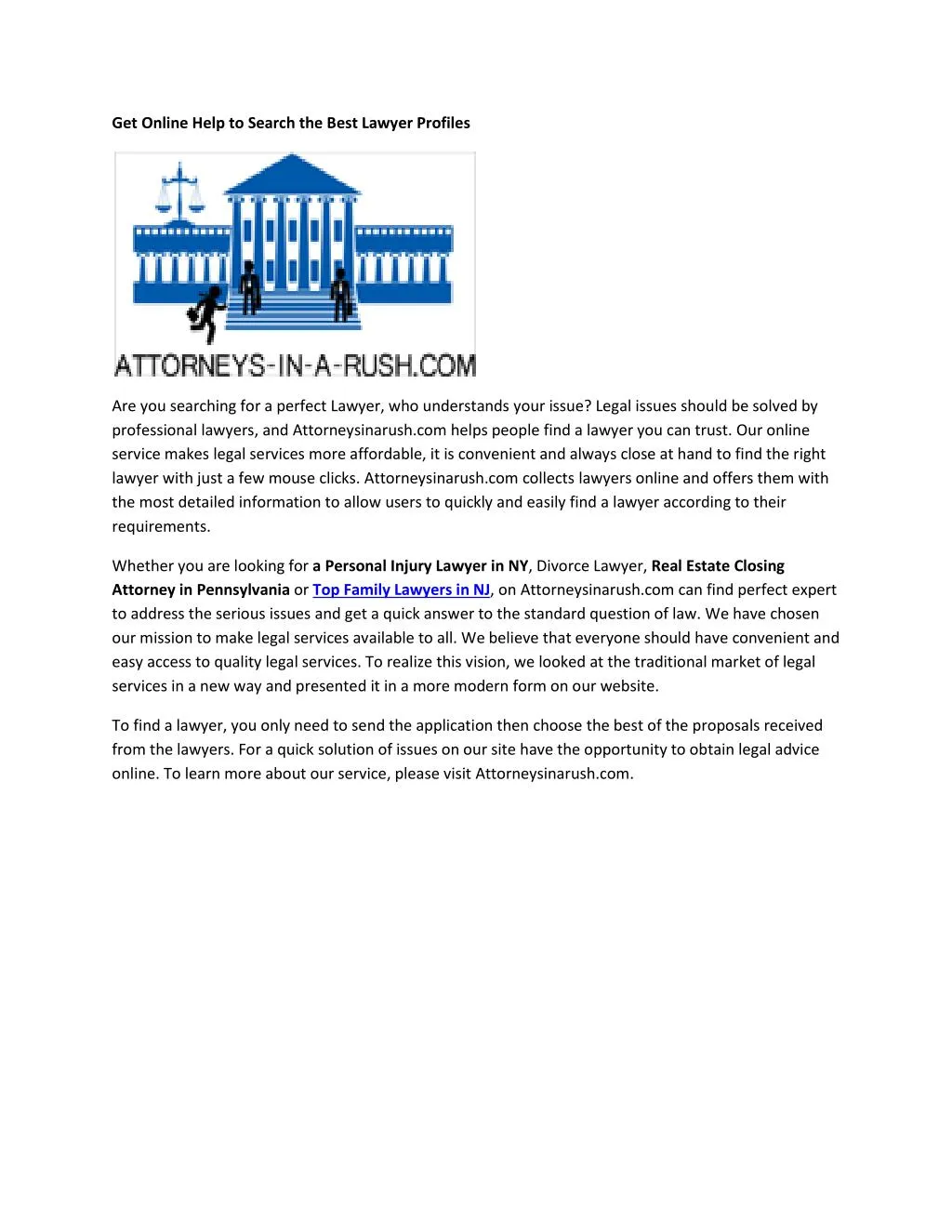 PPT Attorneys Real Estate Law Pennsylvania PowerPoint Presentation