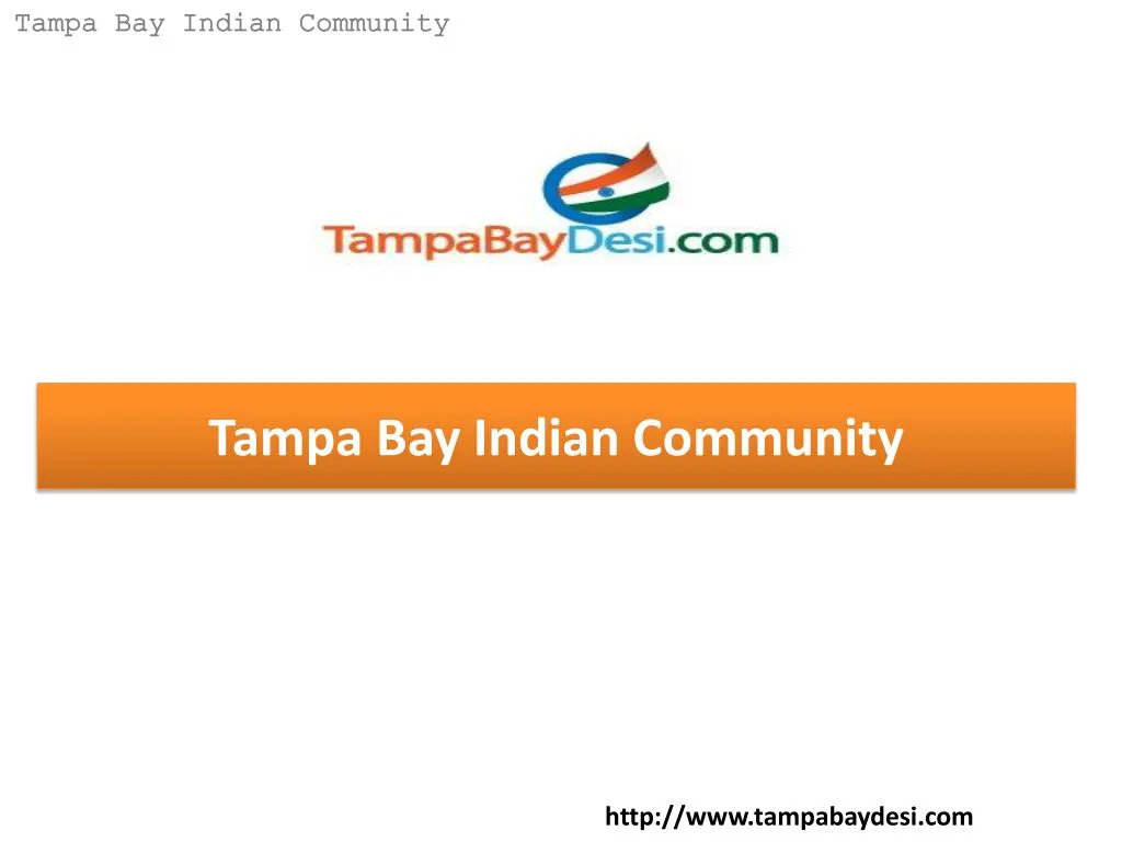 tampa bay indian community n.