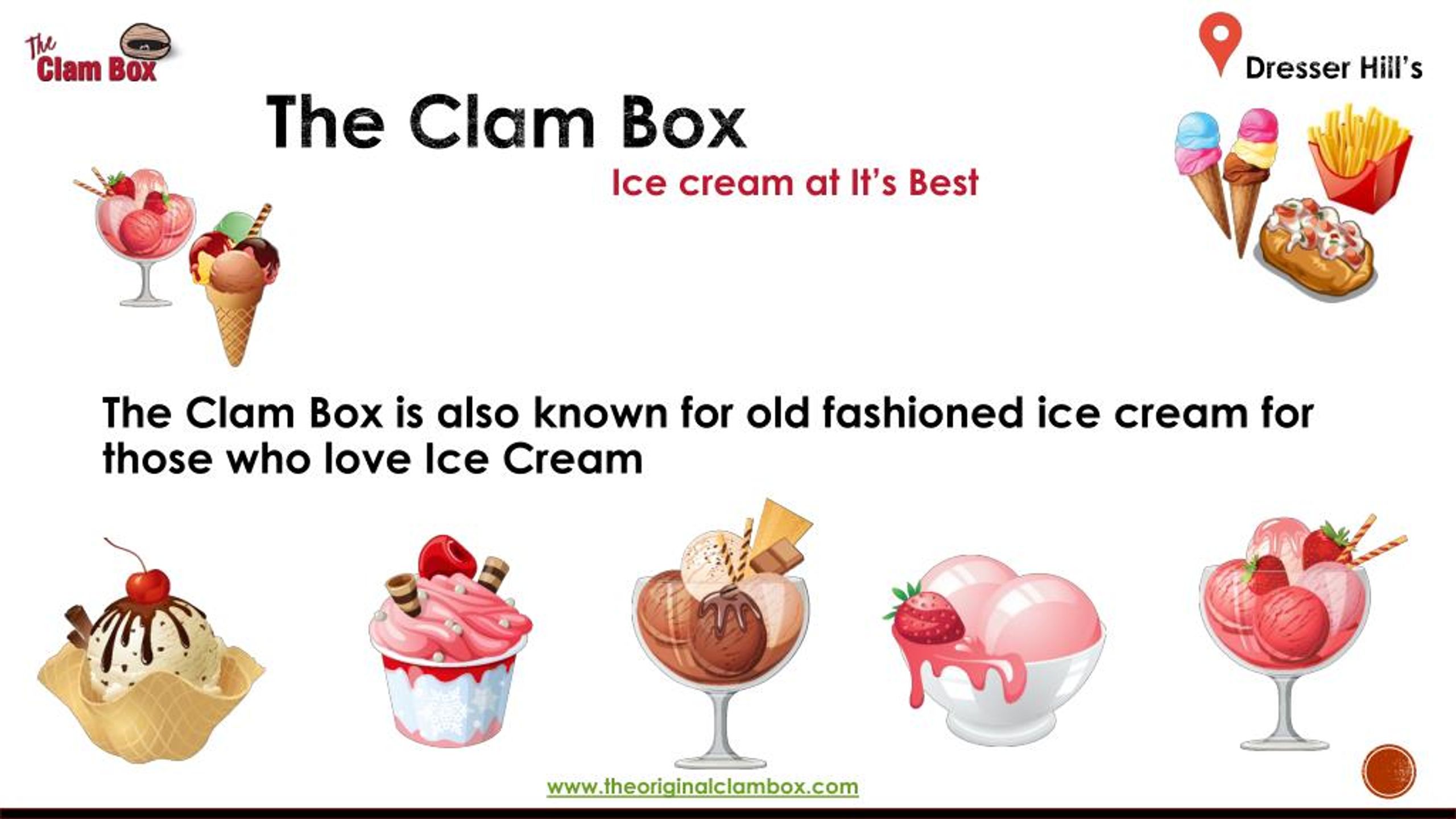 Ppt The Clam Box Seafood Restaurant In Brookfield Ma