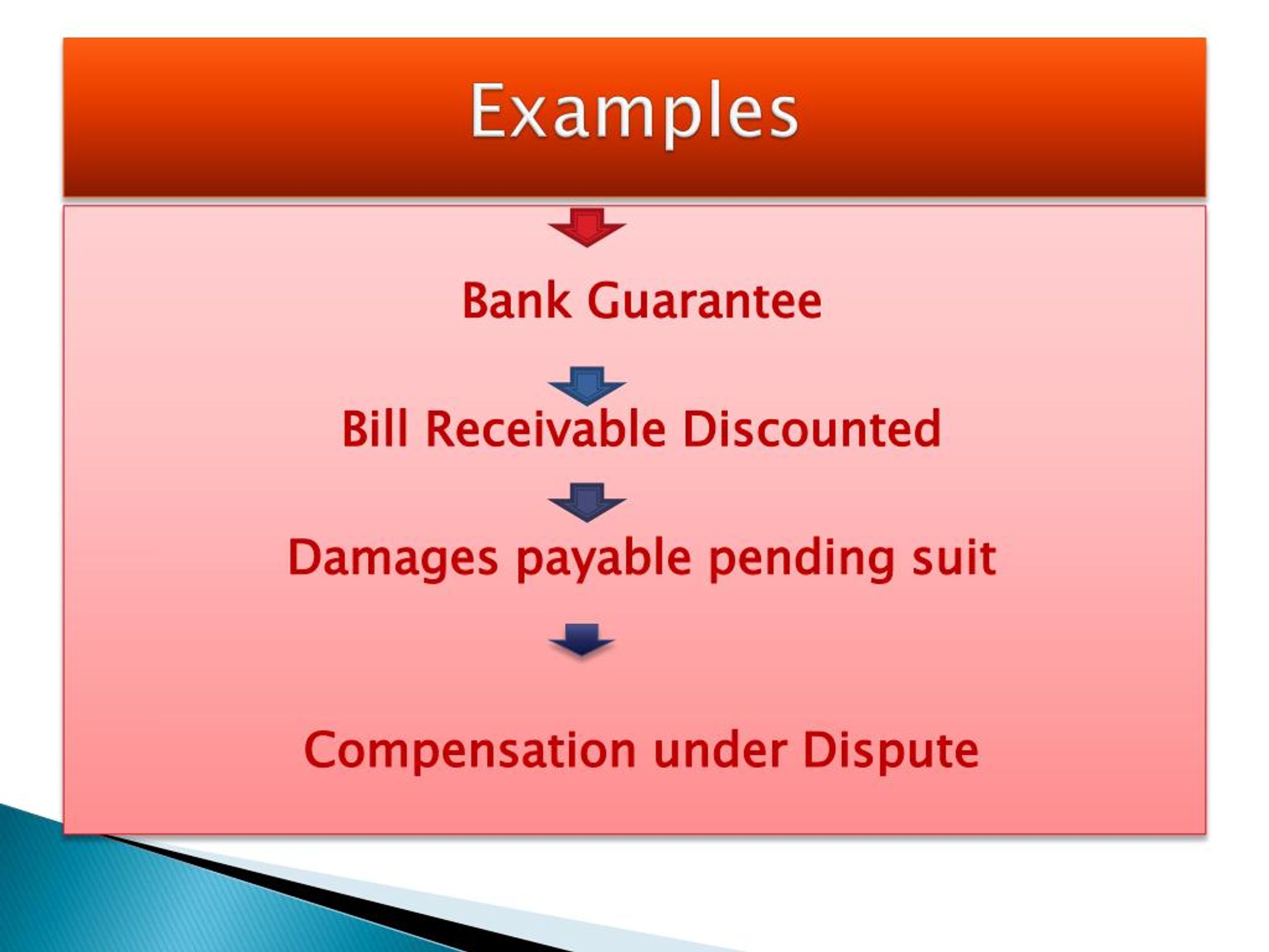 PPT - Contingent Assets & Liabilities PowerPoint Presentation, Free ...