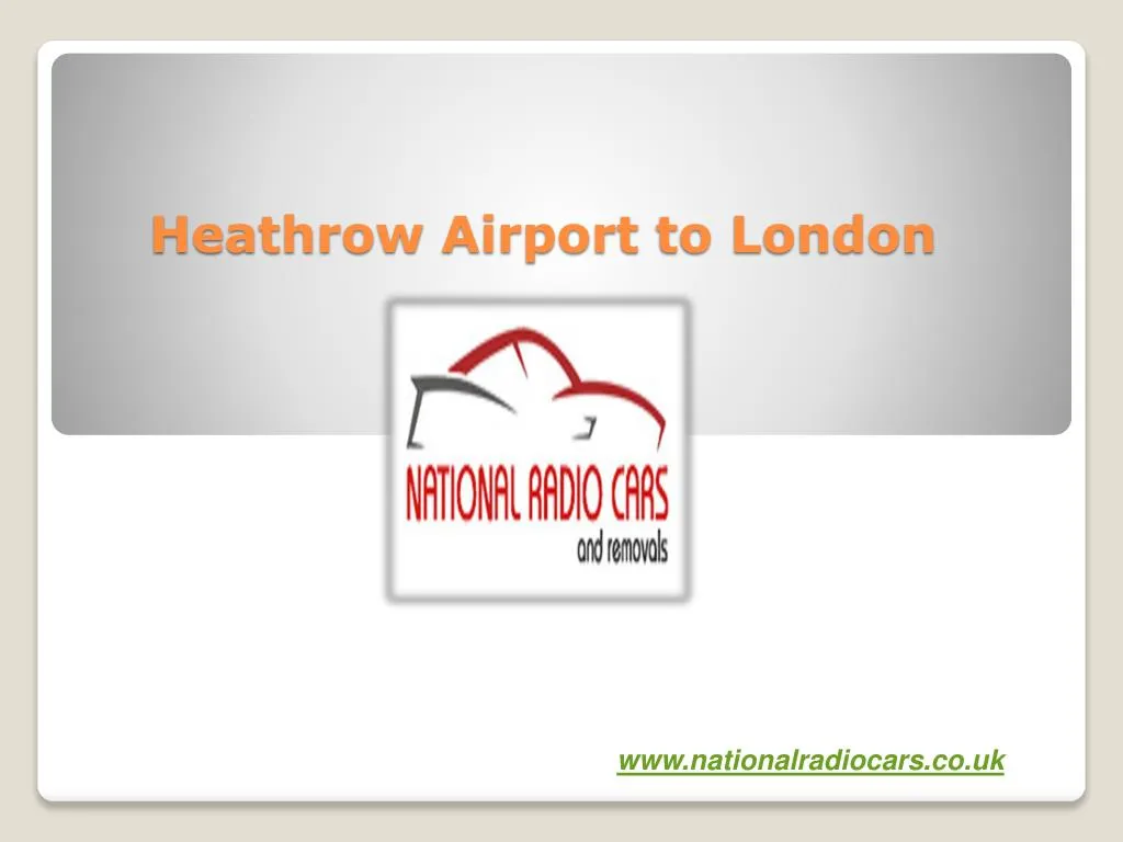 heathrow airport to london n.